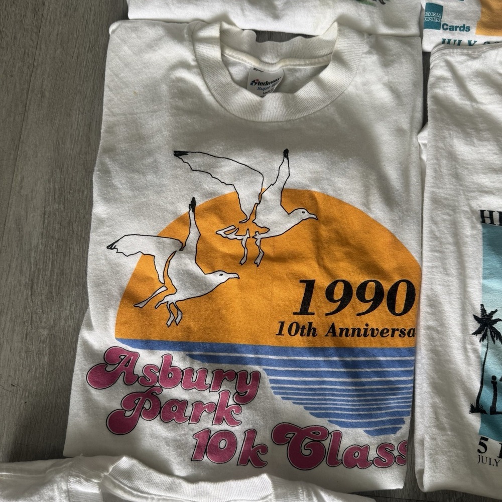 Vintage Lot of 16 Rare Key West Marathon Race Running Shirts Tees 5k, 7 Mile - Picture 11 of 16